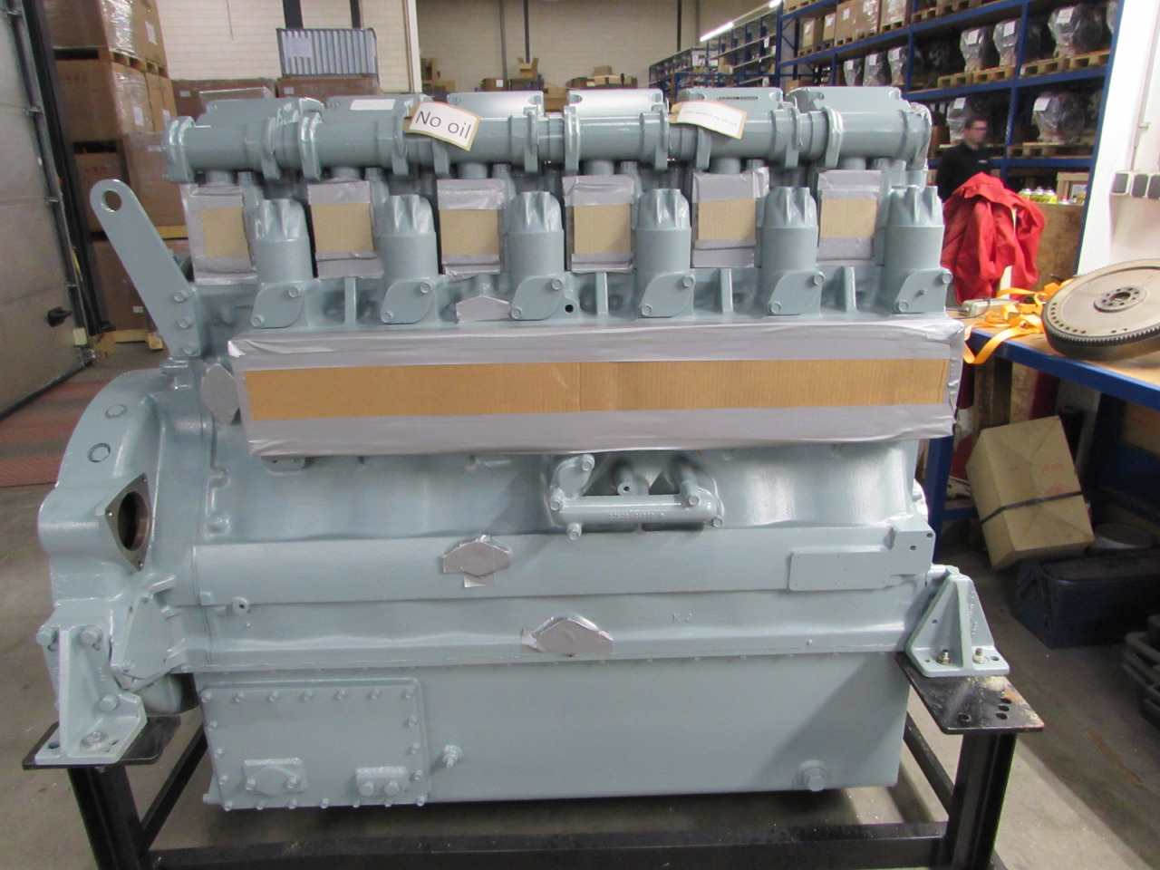 Mitsubishi RECON S6R Long block ( HITACHI S6R - Y1(2)TAA-2 ) - Mesin untuk Ekskavator: gambar 2 Mitsubishi RECON S6R Long block ( HITACHI S6R - Y1(2)TAA-2 ) - Mesin untuk Ekskavator: gambar 2