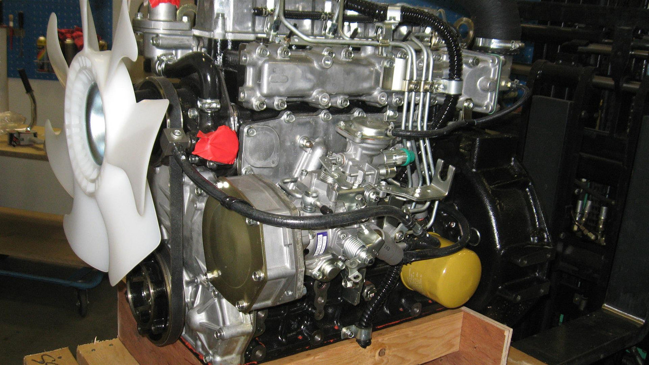 Mitsubishi S4S-Z3DT65SP 62 kW @ 2500 rpm - Mesin untuk Loader konstruksi: gambar 3 Mitsubishi S4S-Z3DT65SP 62 kW @ 2500 rpm - Mesin untuk Loader konstruksi: gambar 3