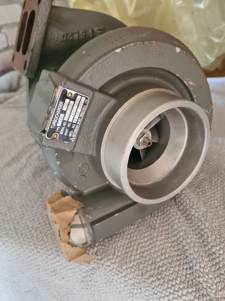 NEW/ Surplus Mitsubishi Turbo model TD08H - 26M P/N 49188-02601 - Turbo untuk Ekskavator: gambar 1 NEW/ Surplus Mitsubishi Turbo model TD08H - 26M P/N 49188-02601 - Turbo untuk Ekskavator: gambar 1