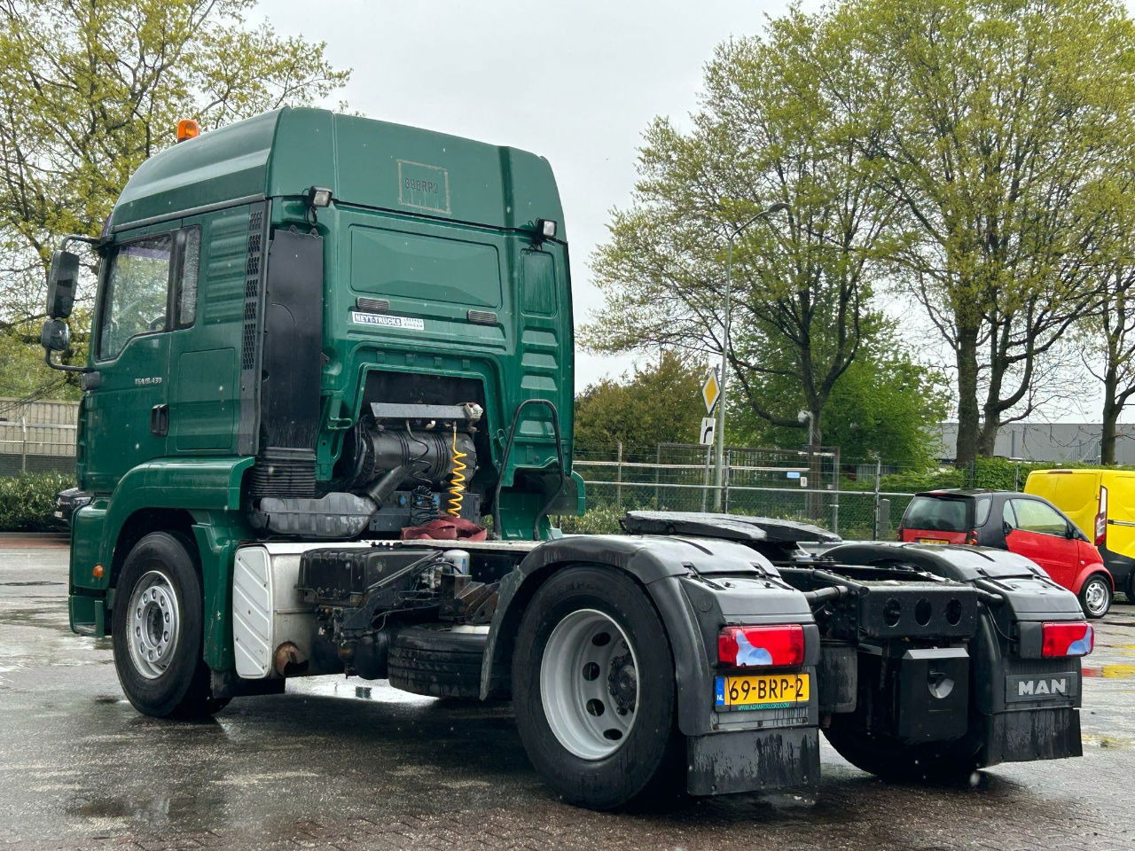 MAN TGA 18.430 bj. 2005 / 430pk - Tractor head: gambar 2 MAN TGA 18.430 bj. 2005 / 430pk - Tractor head: gambar 2