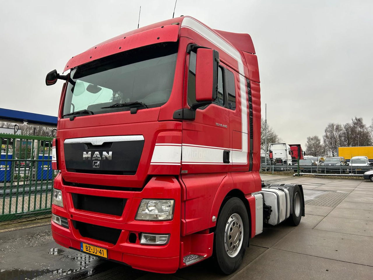 MAN TGX 18.440 Euro 5 / 2011 / 440pk - Tractor head: gambar 1 MAN TGX 18.440 Euro 5 / 2011 / 440pk - Tractor head: gambar 1