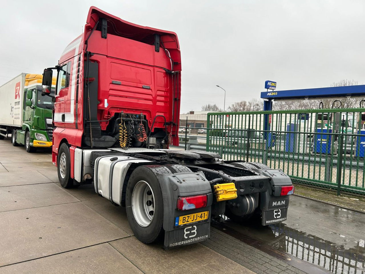 MAN TGX 18.440 Euro 5 / 2011 / 440pk - Tractor head: gambar 3 MAN TGX 18.440 Euro 5 / 2011 / 440pk - Tractor head: gambar 3