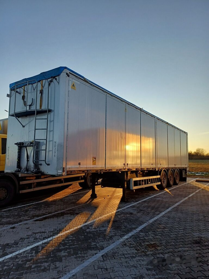 Bodex KIS3F - Semi-trailer dengan lantai berjalan: gambar 1 Bodex KIS3F - Semi-trailer dengan lantai berjalan: gambar 1