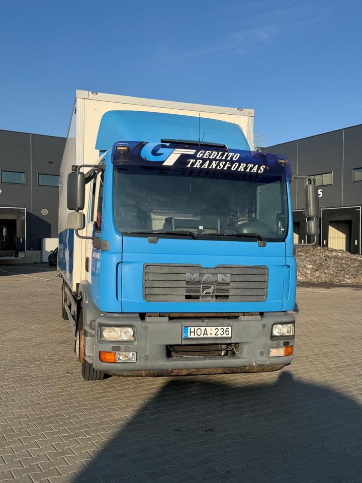 MAN TGM 15.240 - Truk box: gambar 4 MAN TGM 15.240 - Truk box: gambar 4