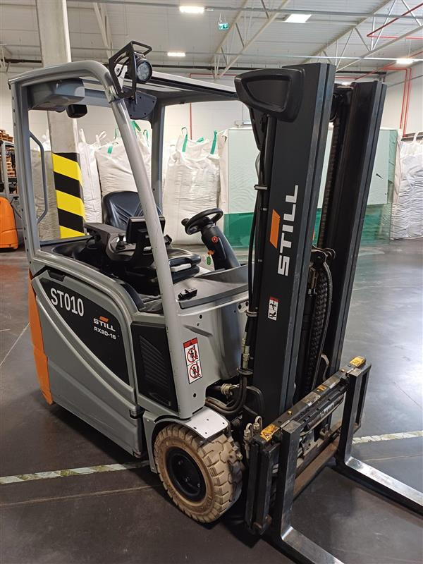 Still RX 20 - Forklift listrik: gambar 2 Still RX 20 - Forklift listrik: gambar 2