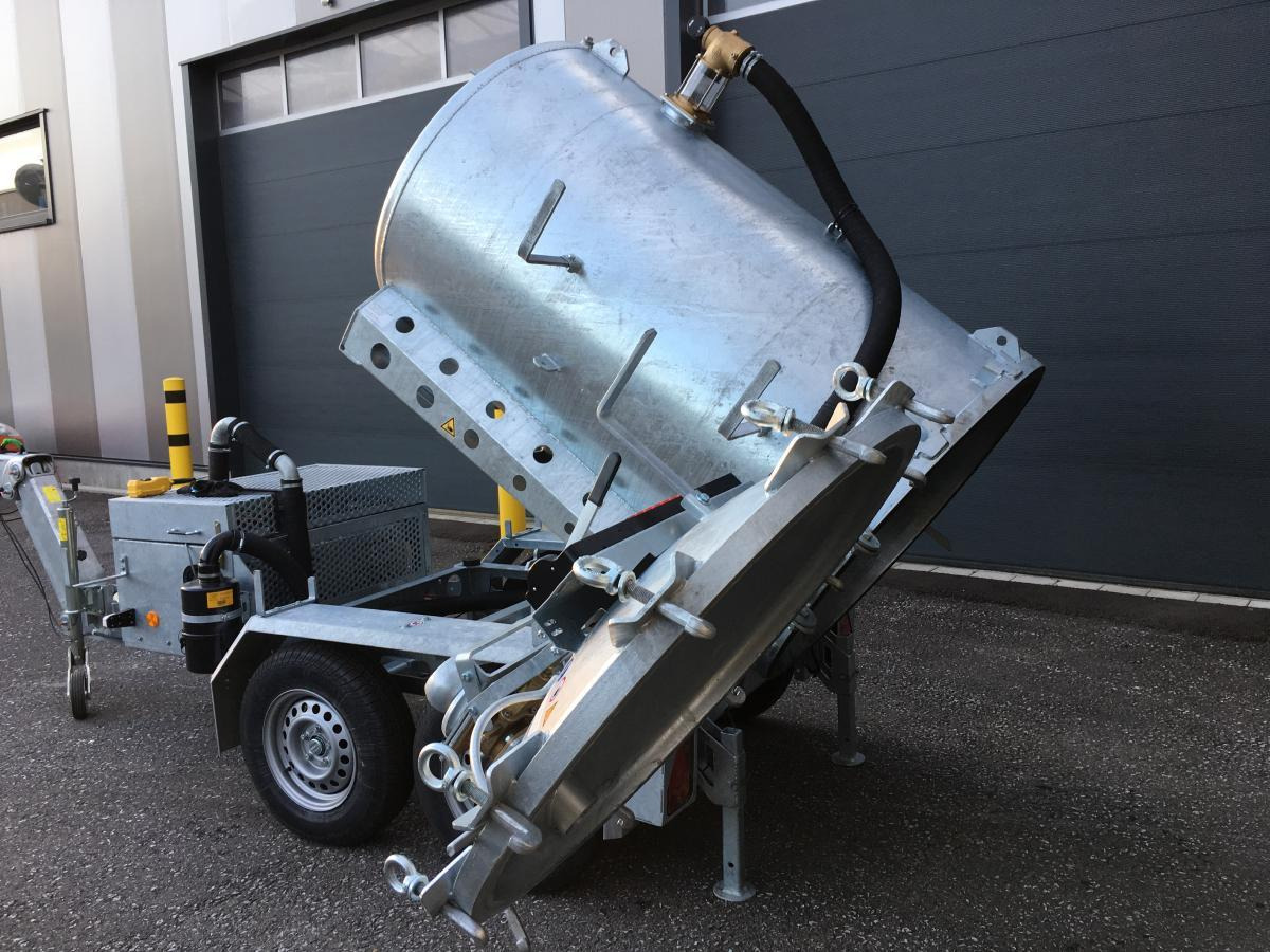 M-Vac 1,8m³ *Kippbar* Vakuum-Saugsystem / Saugfass / Sauganhänger / Saughänger M-Vac Reinigungskit - Truk vakum: gambar 5 M-Vac 1,8m³ *Kippbar* Vakuum-Saugsystem / Saugfass / Sauganhänger / Saughänger M-Vac Reinigungskit - Truk vakum: gambar 5