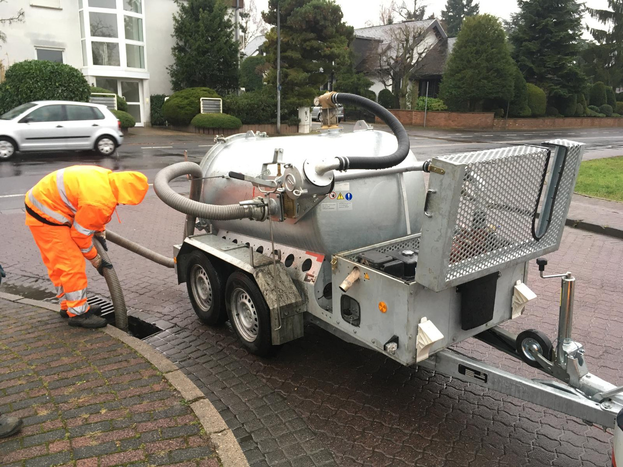 M-Vac 1500 / vacuum system for absorb mud and liquids - Truk vakum: gambar 3 M-Vac 1500 / vacuum system for absorb mud and liquids - Truk vakum: gambar 3