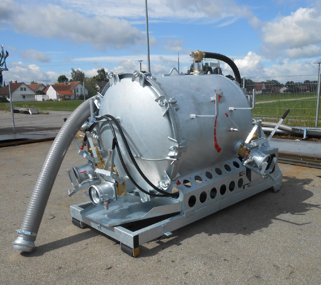 S-Vac 2200 Multi S-Vac 2200l Multi vacuum system / vacuum container - Truk vakum: gambar 3 S-Vac 2200 Multi S-Vac 2200l Multi vacuum system / vacuum container - Truk vakum: gambar 3