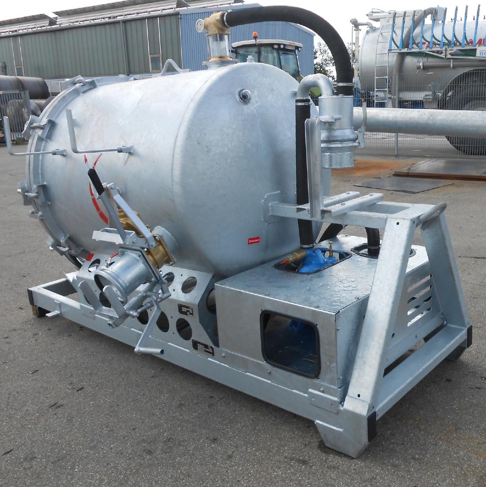 S-Vac 2200 Multi S-Vac 2200l Multi vacuum system / vacuum container - Truk vakum: gambar 4 S-Vac 2200 Multi S-Vac 2200l Multi vacuum system / vacuum container - Truk vakum: gambar 4