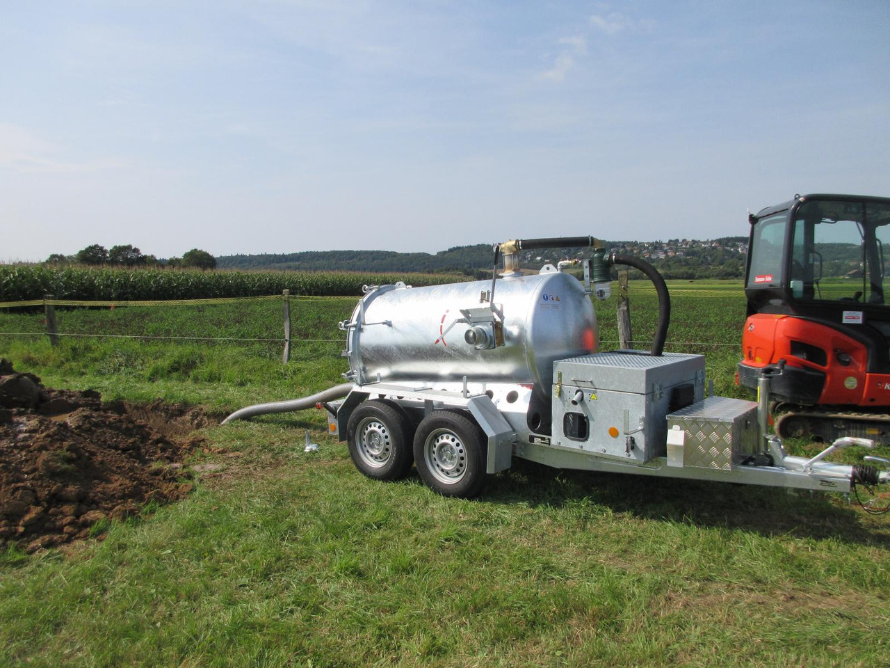 Vacuum system1500l / M-Vac 1500 - Truk vakum: gambar 3 Vacuum system1500l / M-Vac 1500 - Truk vakum: gambar 3