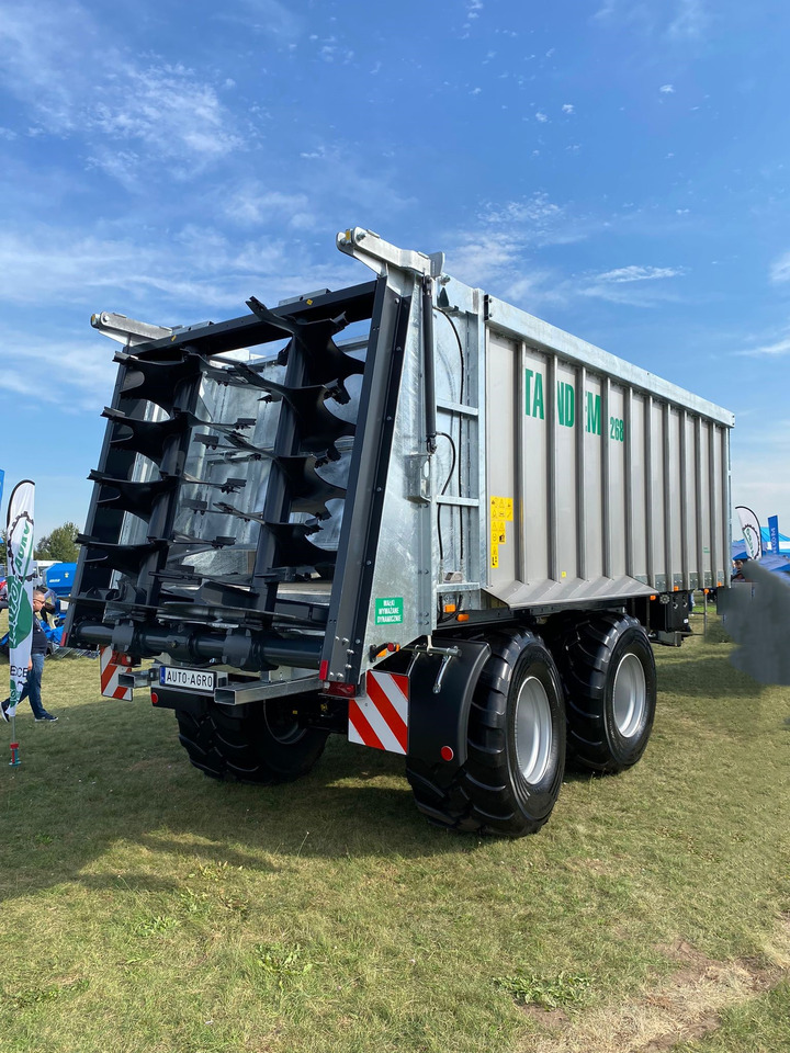 Auto-Agro Miststreuer / Manure spreader / Epandeur à fumier / Rimorchio spandiconcime / Abonadora / Разбрасыватель органических удобрений / Rozrzutnik obornika Tandem N268 - Penyebar kotoran: gambar 2 Auto-Agro Miststreuer / Manure spreader / Epandeur à fumier / Rimorchio spandiconcime / Abonadora / Разбрасыватель органических удобрений / Rozrzutnik obornika Tandem N268 - Penyebar kotoran: gambar 2