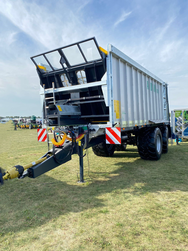 Auto-Agro Miststreuer / Manure spreader / Epandeur à fumier / Rimorchio spandiconcime / Abonadora / Разбрасыватель органических удобрений / Rozrzutnik obornika Tandem N268 - Penyebar kotoran: gambar 1 Auto-Agro Miststreuer / Manure spreader / Epandeur à fumier / Rimorchio spandiconcime / Abonadora / Разбрасыватель органических удобрений / Rozrzutnik obornika Tandem N268 - Penyebar kotoran: gambar 1