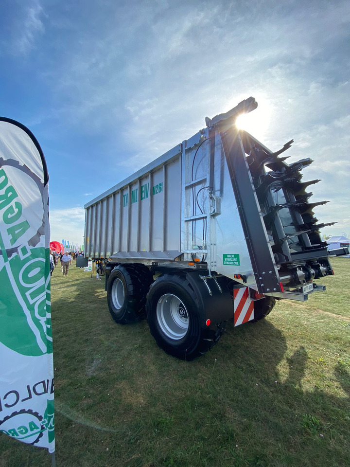 Auto-Agro Miststreuer / Manure spreader / Epandeur à fumier / Rimorchio spandiconcime / Abonadora / Разбрасыватель органических удобрений / Rozrzutnik obornika Tandem N268 - Penyebar kotoran: gambar 3 Auto-Agro Miststreuer / Manure spreader / Epandeur à fumier / Rimorchio spandiconcime / Abonadora / Разбрасыватель органических удобрений / Rozrzutnik obornika Tandem N268 - Penyebar kotoran: gambar 3