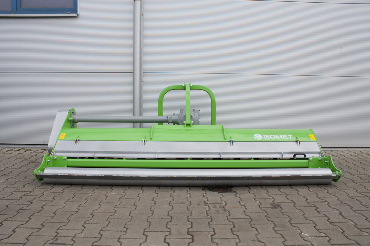 BOMET Schlegelmäher / Flail mower / Faucheuse à fléaux / Kosiarka bijakowa 2,8 m - Mesin pemotong chopper: gambar 2 BOMET Schlegelmäher / Flail mower / Faucheuse à fléaux / Kosiarka bijakowa 2,8 m - Mesin pemotong chopper: gambar 2