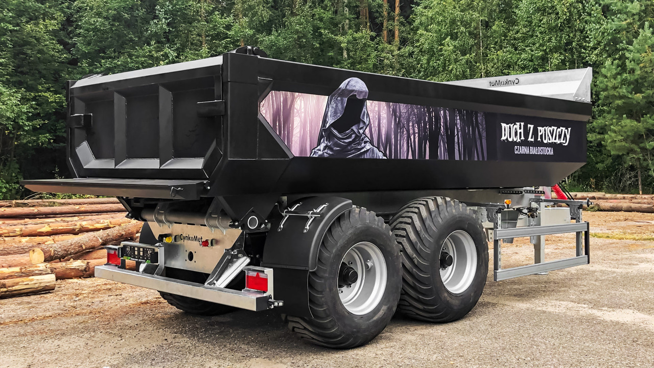 Cynkomet Anhänger / Trailer / Remorque / Rimorchio / Remolque / Прицеп / Przyczepa 15 t - Trailer jungkit: gambar 1 Cynkomet Anhänger / Trailer / Remorque / Rimorchio / Remolque / Прицеп / Przyczepa 15 t - Trailer jungkit: gambar 1