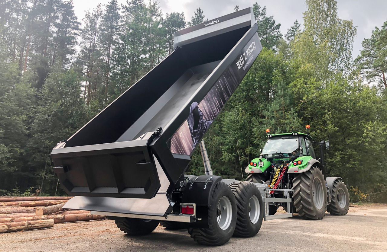Cynkomet Anhänger / Trailer / Remorque / Rimorchio / Remolque / Прицеп / Przyczepa 15 t - Trailer jungkit: gambar 5 Cynkomet Anhänger / Trailer / Remorque / Rimorchio / Remolque / Прицеп / Przyczepa 15 t - Trailer jungkit: gambar 5