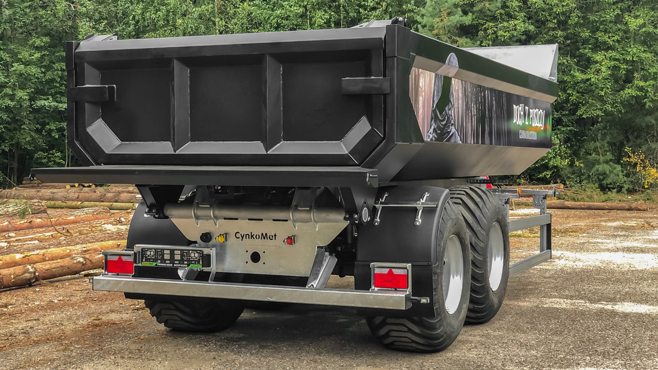 Cynkomet Anhänger / Trailer / Remorque / Rimorchio / Remolque / Прицеп / Przyczepa 15 t - Trailer jungkit: gambar 4 Cynkomet Anhänger / Trailer / Remorque / Rimorchio / Remolque / Прицеп / Przyczepa 15 t - Trailer jungkit: gambar 4