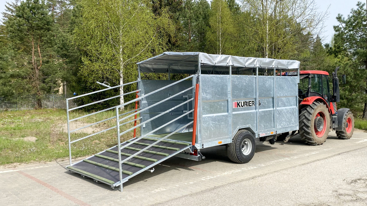 Cynkomet Viehanhänger / Livestock trailer / Remorque bétaillère / Remolque ganadero / Rimorchio per bestiame / Прицеп для перевозки животных / Przyczepa do przewozu zwierząt - Trailer pengangkut hewan: gambar 1 Cynkomet Viehanhänger / Livestock trailer / Remorque bétaillère / Remolque ganadero / Rimorchio per bestiame / Прицеп для перевозки животных / Przyczepa do przewozu zwierząt - Trailer pengangkut hewan: gambar 1