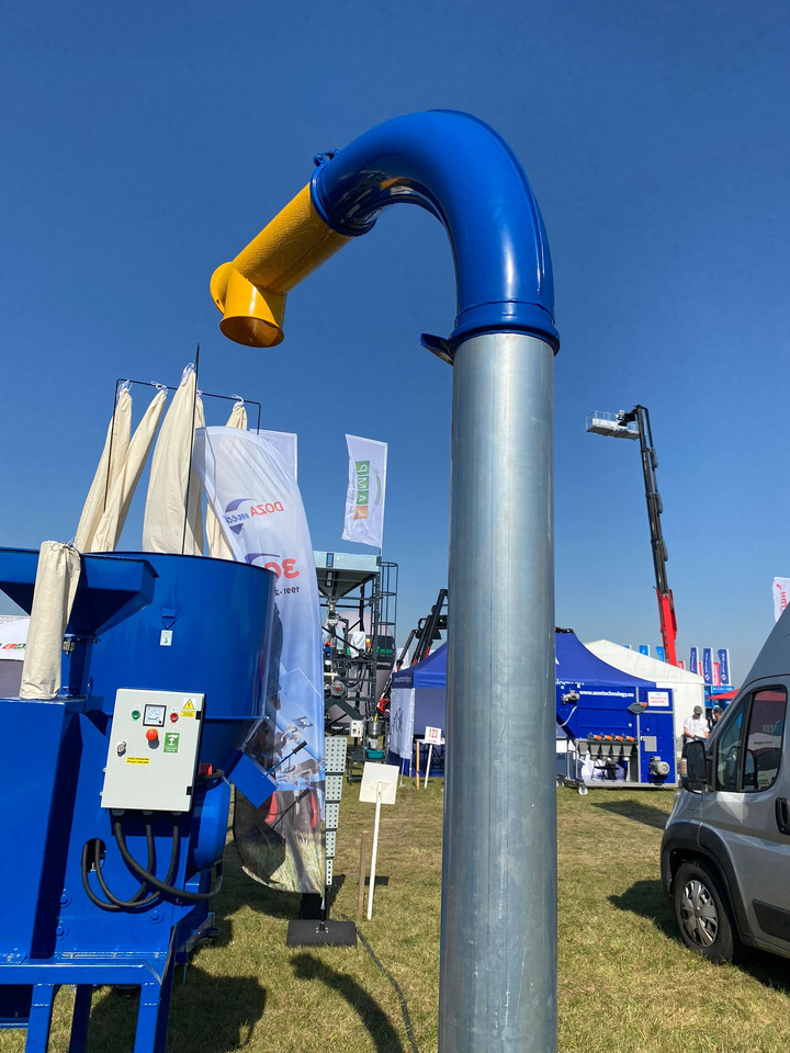 Dozamech Saug-Druckgebläse / Suction and pressure blower / Suceuse à grains / Trasportatore / Пневматический вдуватель / Dmuchawa ssąco-tłocząca T-420 - Konveyor: gambar 3 Dozamech Saug-Druckgebläse / Suction and pressure blower / Suceuse à grains / Trasportatore / Пневматический вдуватель / Dmuchawa ssąco-tłocząca T-420 - Konveyor: gambar 3