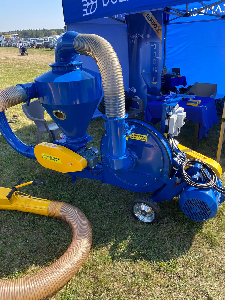 Dozamech Saug-Druckgebläse / Suction and pressure blower / Suceuse à grains / Trasportatore / Пневматический вдуватель / Dmuchawa ssąco-tłocząca T-420 - Konveyor: gambar 2 Dozamech Saug-Druckgebläse / Suction and pressure blower / Suceuse à grains / Trasportatore / Пневматический вдуватель / Dmuchawa ssąco-tłocząca T-420 - Konveyor: gambar 2