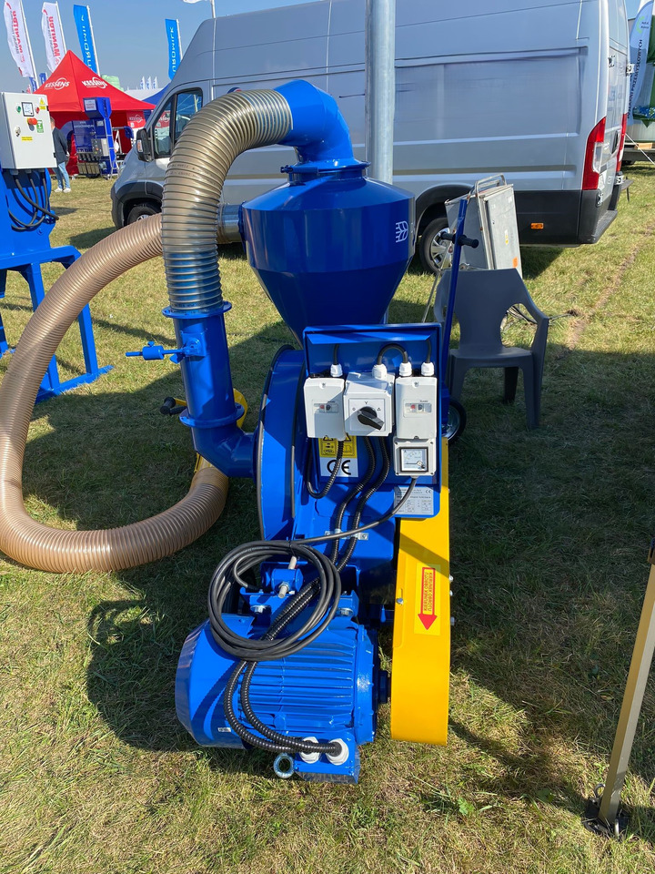 Dozamech Saug-Druckgebläse / Suction and pressure blower / Suceuse à grains / Trasportatore / Пневматический вдуватель / Dmuchawa ssąco-tłocząca T-420 - Konveyor: gambar 5 Dozamech Saug-Druckgebläse / Suction and pressure blower / Suceuse à grains / Trasportatore / Пневматический вдуватель / Dmuchawa ssąco-tłocząca T-420 - Konveyor: gambar 5