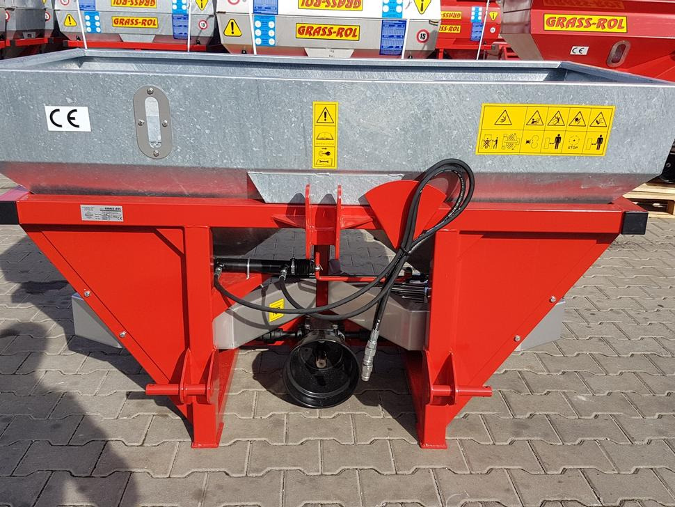 Grass-Rol Düngerstreuer / Fertilizer spreader / Epandeur d'engrais / Spandiconcime / Разбрасыватель минеральных удобрений / Rozsiewacz nawozu 600 l - Penyebar pupuk: gambar 3 Grass-Rol Düngerstreuer / Fertilizer spreader / Epandeur d'engrais / Spandiconcime / Разбрасыватель минеральных удобрений / Rozsiewacz nawozu 600 l - Penyebar pupuk: gambar 3