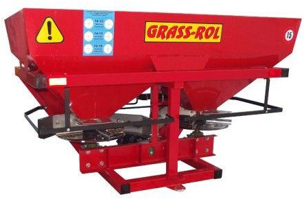 Grass-Rol Düngerstreuer / Fertilizer spreader / Epandeur d'engrais / Spandiconcime / Разбрасыватель минеральных удобрений / Rozsiewacz nawozu 600 l - Penyebar pupuk: gambar 1 Grass-Rol Düngerstreuer / Fertilizer spreader / Epandeur d'engrais / Spandiconcime / Разбрасыватель минеральных удобрений / Rozsiewacz nawozu 600 l - Penyebar pupuk: gambar 1
