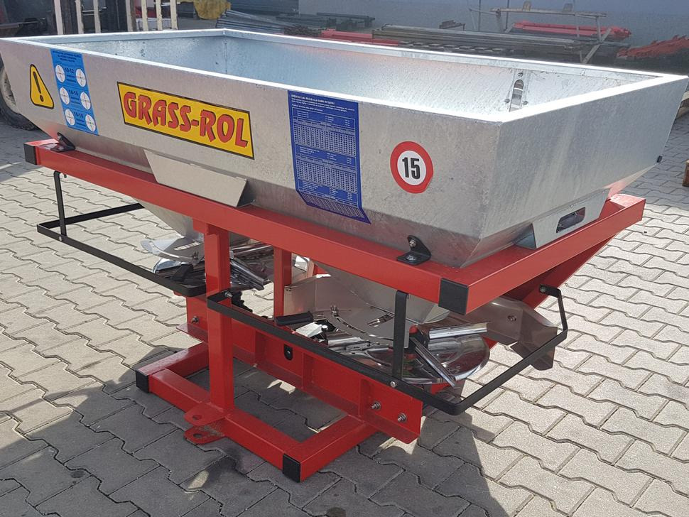 Grass-Rol Düngerstreuer / Fertilizer spreader / Epandeur d'engrais / Spandiconcime / Разбрасыватель удобрений / Rozsiewacz nawozu 1000 l - Penyebar pupuk: gambar 4 Grass-Rol Düngerstreuer / Fertilizer spreader / Epandeur d'engrais / Spandiconcime / Разбрасыватель удобрений / Rozsiewacz nawozu 1000 l - Penyebar pupuk: gambar 4