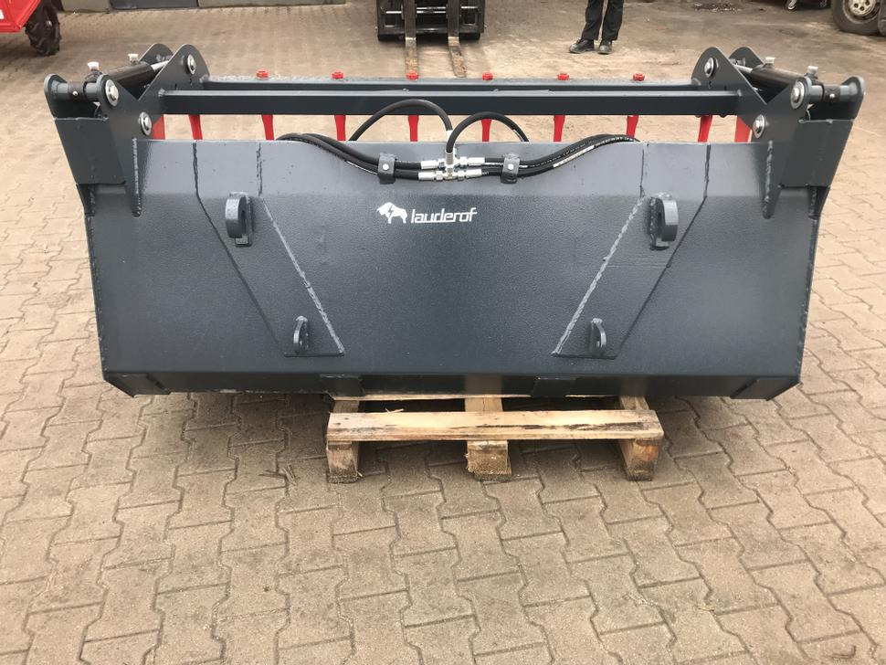 Lauderof Krokodilschaufel / Manure grab / Grappin à fumier / Benna coccodrillo / Ковш-захват / Łyżko-krokodyl 1,8 m - Klem untuk Traktor: gambar 4 Lauderof Krokodilschaufel / Manure grab / Grappin à fumier / Benna coccodrillo / Ковш-захват / Łyżko-krokodyl 1,8 m - Klem untuk Traktor: gambar 4
