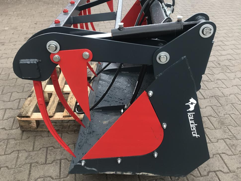 Lauderof Krokodilschaufel / Manure grab / Grappin à fumier / Benna coccodrillo / Ковш-захват / Łyżko-krokodyl 1,8 m - Klem untuk Traktor: gambar 5 Lauderof Krokodilschaufel / Manure grab / Grappin à fumier / Benna coccodrillo / Ковш-захват / Łyżko-krokodyl 1,8 m - Klem untuk Traktor: gambar 5