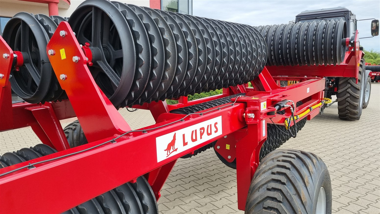 Lupus Ackerwalze / Sowing roller / Rouleau / Rodillo de cultivo / Rullo di coltivazione / Культивационный каток / Wał uprawowy 12 m - Rol pertanian: gambar 5 Lupus Ackerwalze / Sowing roller / Rouleau / Rodillo de cultivo / Rullo di coltivazione / Культивационный каток / Wał uprawowy 12 m - Rol pertanian: gambar 5