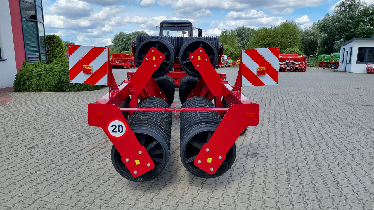 Lupus Ackerwalze / Sowing roller / Rouleau / Rodillo de cultivo / Rullo di coltivazione / Культивационный каток / Wał uprawowy 12 m - Rol pertanian: gambar 3 Lupus Ackerwalze / Sowing roller / Rouleau / Rodillo de cultivo / Rullo di coltivazione / Культивационный каток / Wał uprawowy 12 m - Rol pertanian: gambar 3