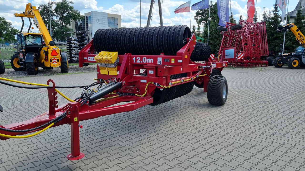 Lupus Ackerwalze / Sowing roller / Rouleau / Rodillo de cultivo / Rullo di coltivazione / Культивационный каток / Wał uprawowy 12 m - Rol pertanian: gambar 1 Lupus Ackerwalze / Sowing roller / Rouleau / Rodillo de cultivo / Rullo di coltivazione / Культивационный каток / Wał uprawowy 12 m - Rol pertanian: gambar 1