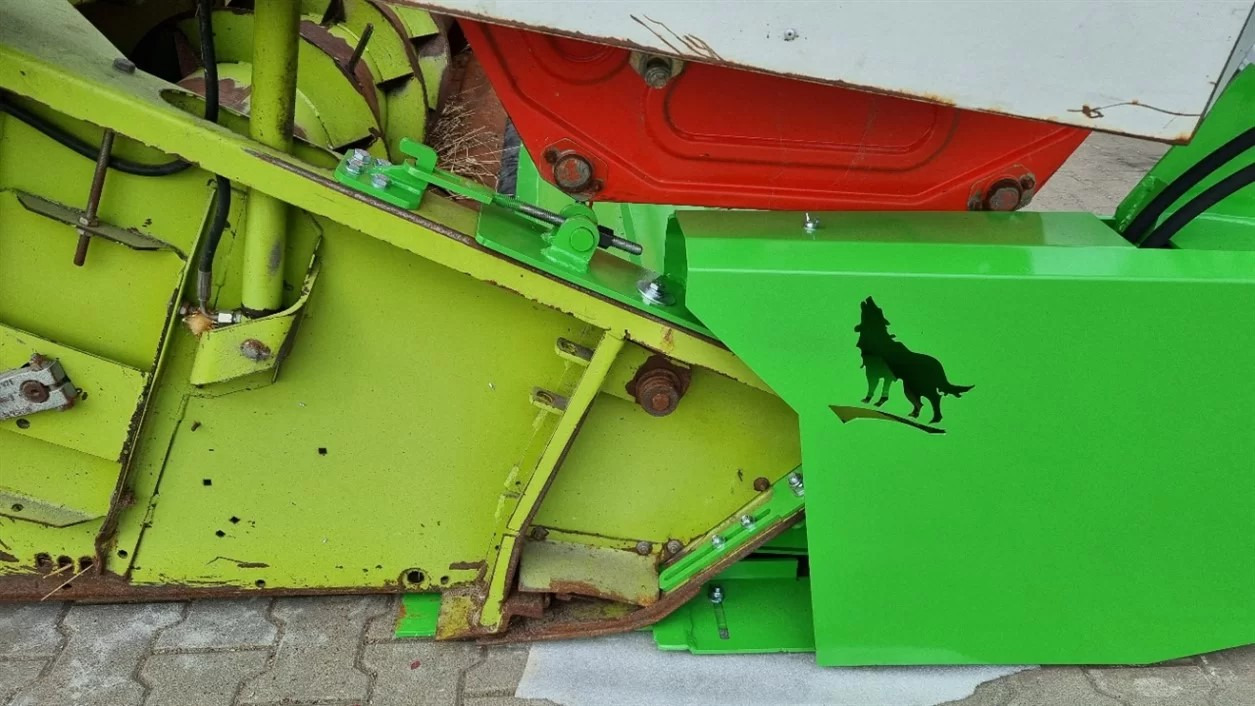 Ekstensi header pemerkosaan baru Lupus Rapsvorsatz / Rape cutter / Barre de coupe à colza / Mesa de colza / Tavolo da colza / Рапсовый стол / Stół do rzepaku 6 m: gambar 13