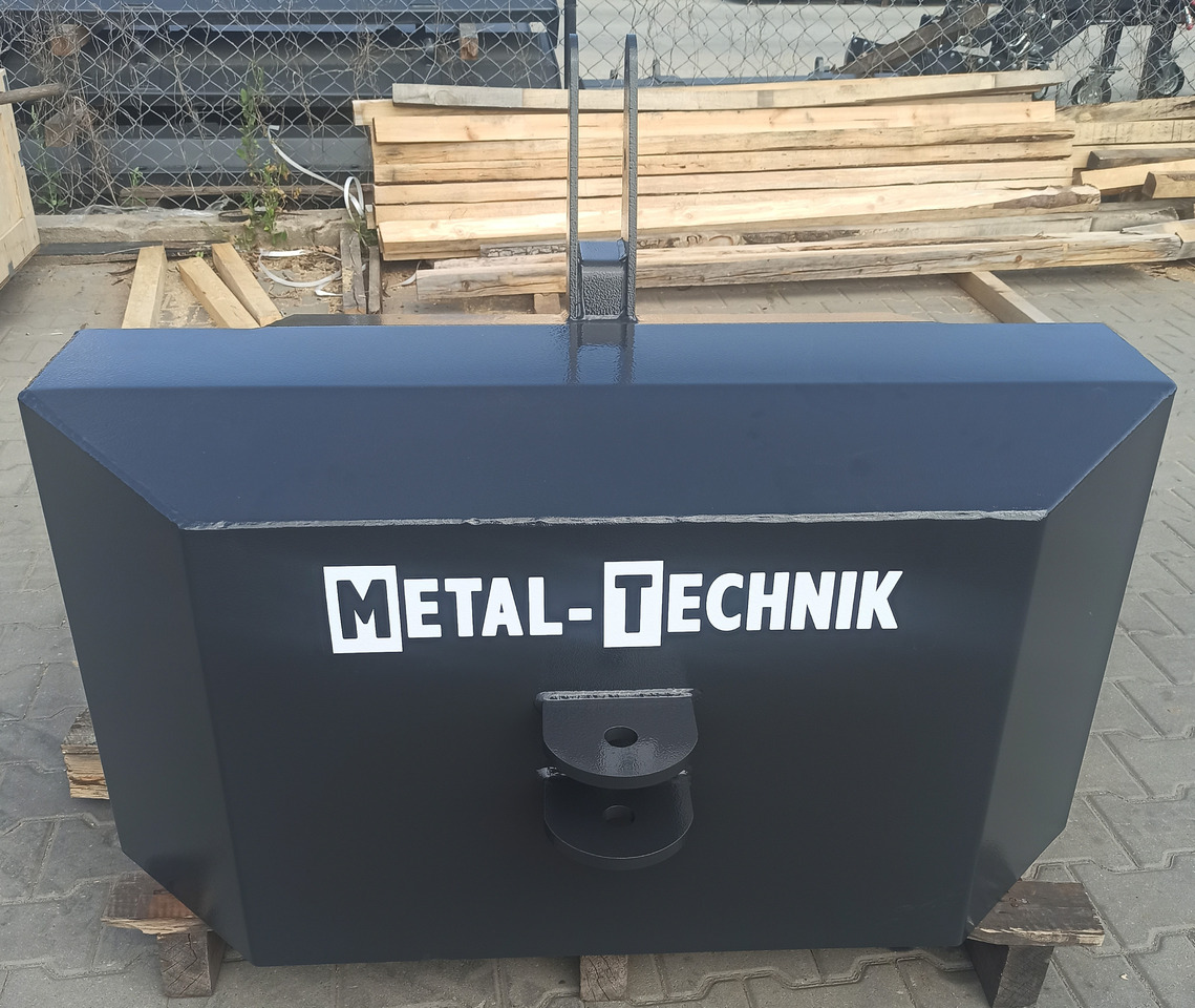METAL-TECHNIK Betongewicht / Ballast / Masse / Zavorra / Утяжелитель / Obciążnik 800 kg - Counterweight untuk Traktor: gambar 1 METAL-TECHNIK Betongewicht / Ballast / Masse / Zavorra / Утяжелитель / Obciążnik 800 kg - Counterweight untuk Traktor: gambar 1