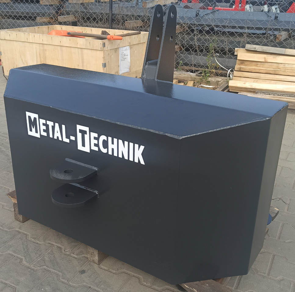 METAL-TECHNIK Betongewicht / Ballast / Masse / Zavorra / Утяжелитель / Obciążnik 800 kg - Counterweight untuk Traktor: gambar 3 METAL-TECHNIK Betongewicht / Ballast / Masse / Zavorra / Утяжелитель / Obciążnik 800 kg - Counterweight untuk Traktor: gambar 3