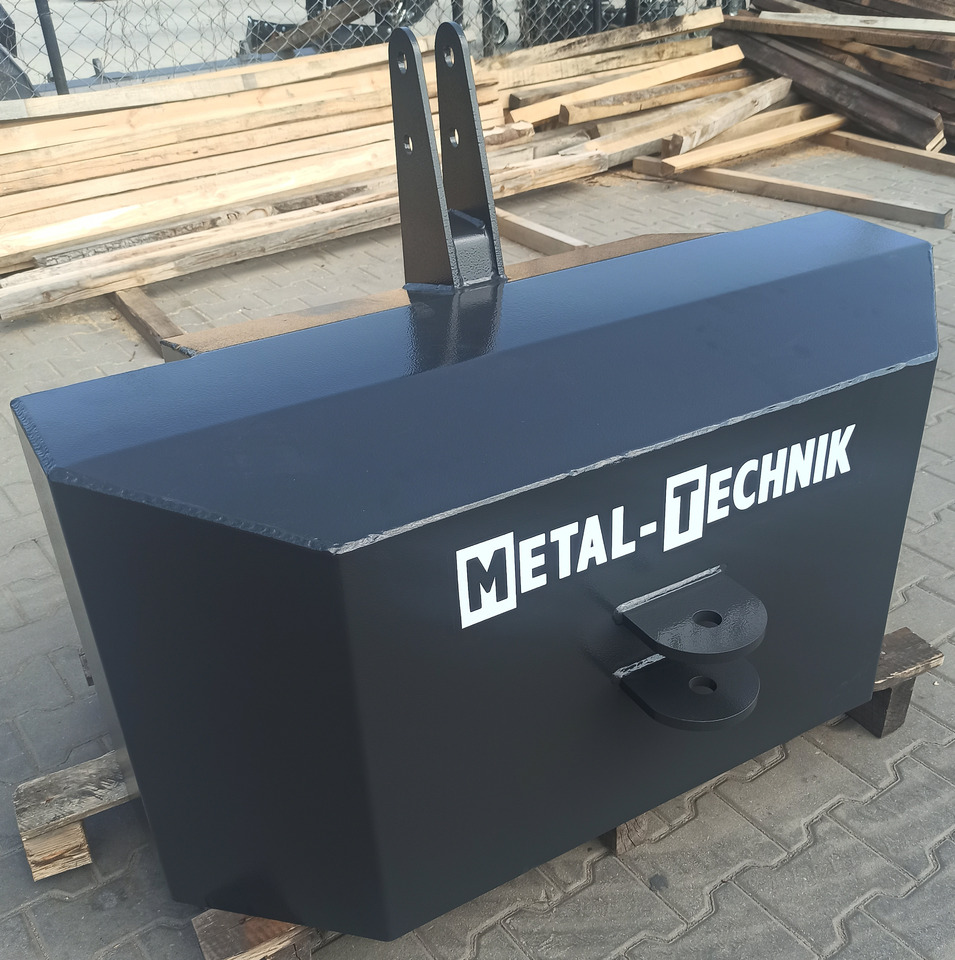 METAL-TECHNIK Betongewicht / Ballast / Masse / Zavorra / Утяжелитель / Obciążnik 800 kg - Counterweight untuk Traktor: gambar 2 METAL-TECHNIK Betongewicht / Ballast / Masse / Zavorra / Утяжелитель / Obciążnik 800 kg - Counterweight untuk Traktor: gambar 2