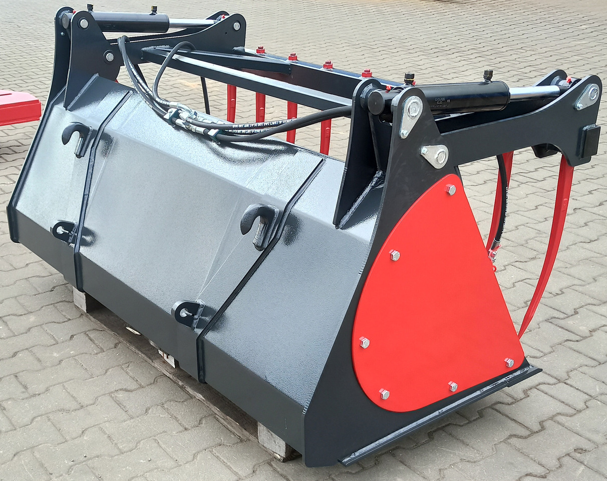 METAL-TECHNIK Krokodilschaufel / Manure grab godet / Grappin à fumier / Benna coccodrillo / Ковш-захват / Łyżko-krokodyl 2 m - Ember untuk Ember: gambar 3 METAL-TECHNIK Krokodilschaufel / Manure grab godet / Grappin à fumier / Benna coccodrillo / Ковш-захват / Łyżko-krokodyl 2 m - Ember untuk Ember: gambar 3