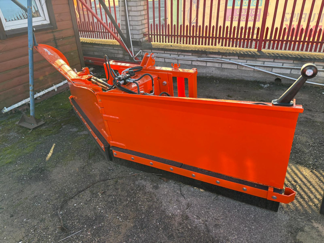 METAL-TECHNIK Schneeschild / Snow plow / Lame à neige / Sgombraneve dritto / Снегоочистель / Pług odśnieżny 3 m - Bajak salju untuk Bajak salju: gambar 1 METAL-TECHNIK Schneeschild / Snow plow / Lame à neige / Sgombraneve dritto / Снегоочистель / Pług odśnieżny 3 m - Bajak salju untuk Bajak salju: gambar 1