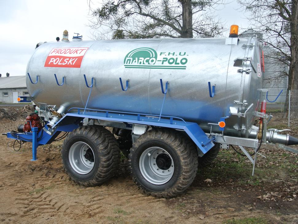Marco-Polo Gülletankwagen / Slurry tanker / Epandeur à lisier / Cisterna per liquami / Сisterna de estiércol líquido / Цистерна для жидкого органического удобрения / Wóz asenizacyjny 12 000 - Kapal tanker bubur: gambar 3 Marco-Polo Gülletankwagen / Slurry tanker / Epandeur à lisier / Cisterna per liquami / Сisterna de estiércol líquido / Цистерна для жидкого органического удобрения / Wóz asenizacyjny 12 000 - Kapal tanker bubur: gambar 3
