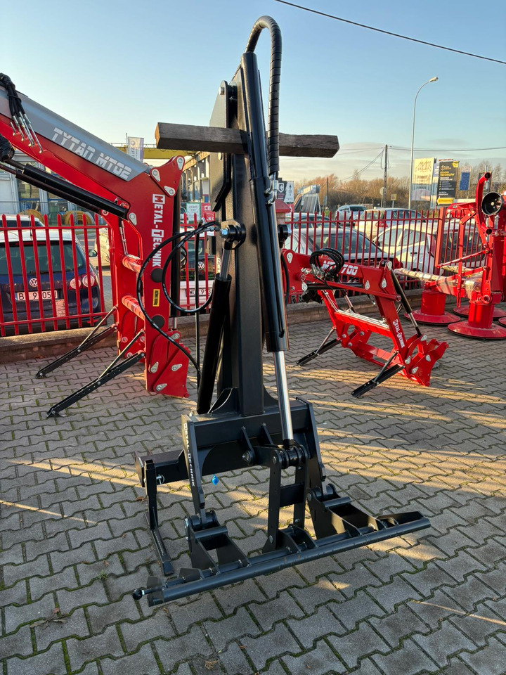 Metal-Technik Hecklader / Three-point loader / Chargeur 3 points / Cargador trasero / Caricatore posteriore / Погрузчик с задней стойкой / Ładowacz na tylny TUZ - Pemuat depan untuk traktor untuk Traktor: gambar 4 Metal-Technik Hecklader / Three-point loader / Chargeur 3 points / Cargador trasero / Caricatore posteriore / Погрузчик с задней стойкой / Ładowacz na tylny TUZ - Pemuat depan untuk traktor untuk Traktor: gambar 4