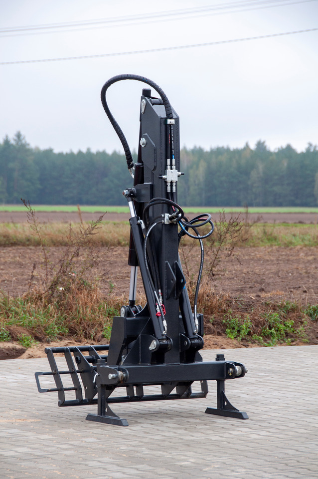 Metal-Technik Hecklader / Three-point loader / Chargeur 3 points / Cargador trasero / Caricatore posteriore / Погрузчик с задней стойкой / Ładowacz na tylny TUZ - Pemuat depan untuk traktor untuk Traktor: gambar 1 Metal-Technik Hecklader / Three-point loader / Chargeur 3 points / Cargador trasero / Caricatore posteriore / Погрузчик с задней стойкой / Ładowacz na tylny TUZ - Pemuat depan untuk traktor untuk Traktor: gambar 1