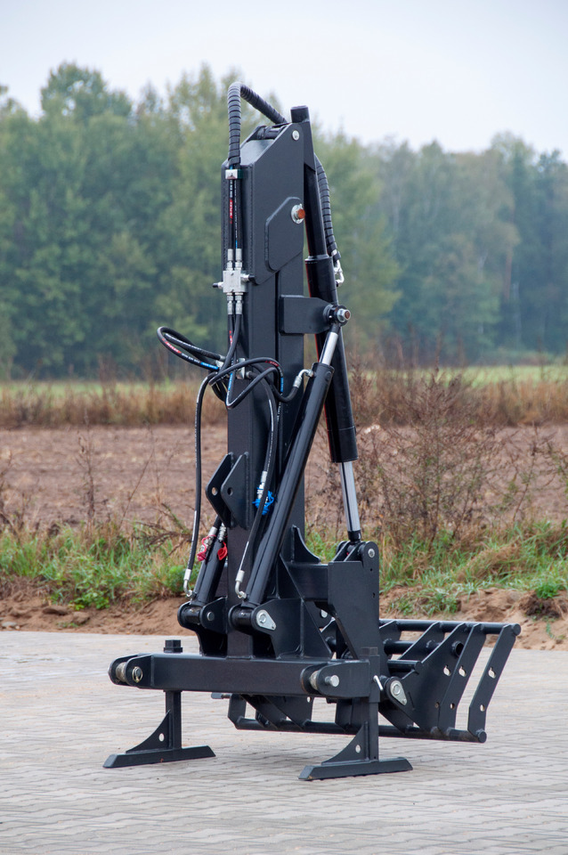 Metal-Technik Hecklader / Three-point loader / Chargeur 3 points / Cargador trasero / Caricatore posteriore / Погрузчик с задней стойкой / Ładowacz na tylny TUZ - Pemuat depan untuk traktor untuk Traktor: gambar 2 Metal-Technik Hecklader / Three-point loader / Chargeur 3 points / Cargador trasero / Caricatore posteriore / Погрузчик с задней стойкой / Ładowacz na tylny TUZ - Pemuat depan untuk traktor untuk Traktor: gambar 2