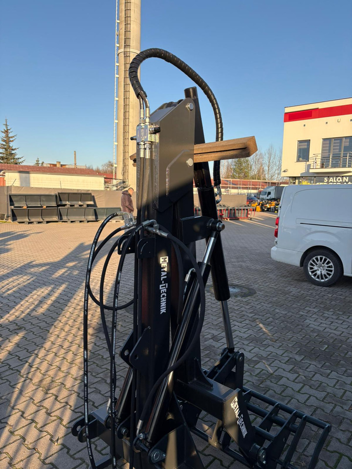 Metal-Technik Hecklader / Three-point loader / Chargeur 3 points / Cargador trasero / Caricatore posteriore / Погрузчик с задней стойкой / Ładowacz na tylny TUZ - Pemuat depan untuk traktor untuk Traktor: gambar 3 Metal-Technik Hecklader / Three-point loader / Chargeur 3 points / Cargador trasero / Caricatore posteriore / Погрузчик с задней стойкой / Ładowacz na tylny TUZ - Pemuat depan untuk traktor untuk Traktor: gambar 3