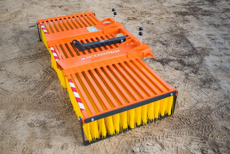 Moderntech Kehrmaschine / Sweeper / Balayeuse / Spazzolatrice / Подметальная машина / Zamiatarka 3 m - Penyapu jalan untuk Sapu: gambar 5 Moderntech Kehrmaschine / Sweeper / Balayeuse / Spazzolatrice / Подметальная машина / Zamiatarka 3 m - Penyapu jalan untuk Sapu: gambar 5