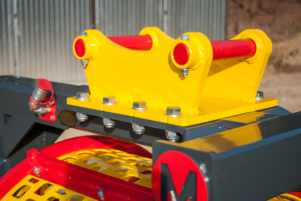 Moderntech Rotary drum screen / Siebtrommel / Tamis rotatif / Przesiewacz bębnowy PSB-250 - Screener: gambar 3 Moderntech Rotary drum screen / Siebtrommel / Tamis rotatif / Przesiewacz bębnowy PSB-250 - Screener: gambar 3