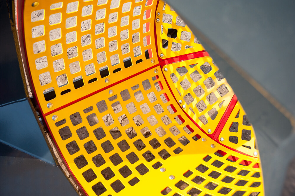 Moderntech Rotary drum screen / Siebtrommel / Tamis rotatif / Przesiewacz bębnowy PSB-250 - Screener: gambar 4 Moderntech Rotary drum screen / Siebtrommel / Tamis rotatif / Przesiewacz bębnowy PSB-250 - Screener: gambar 4