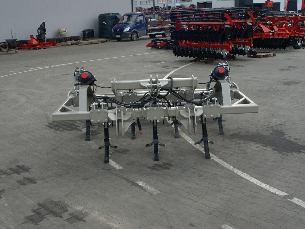 ROLEX Meißelpflug / Chisel plough / Decompacteur chisel / Aratro a scalpello Chisel / Чизельный плуг / Pług dłutowy 3 m - Bajak subsoil: gambar 4 ROLEX Meißelpflug / Chisel plough / Decompacteur chisel / Aratro a scalpello Chisel / Чизельный плуг / Pług dłutowy 3 m - Bajak subsoil: gambar 4