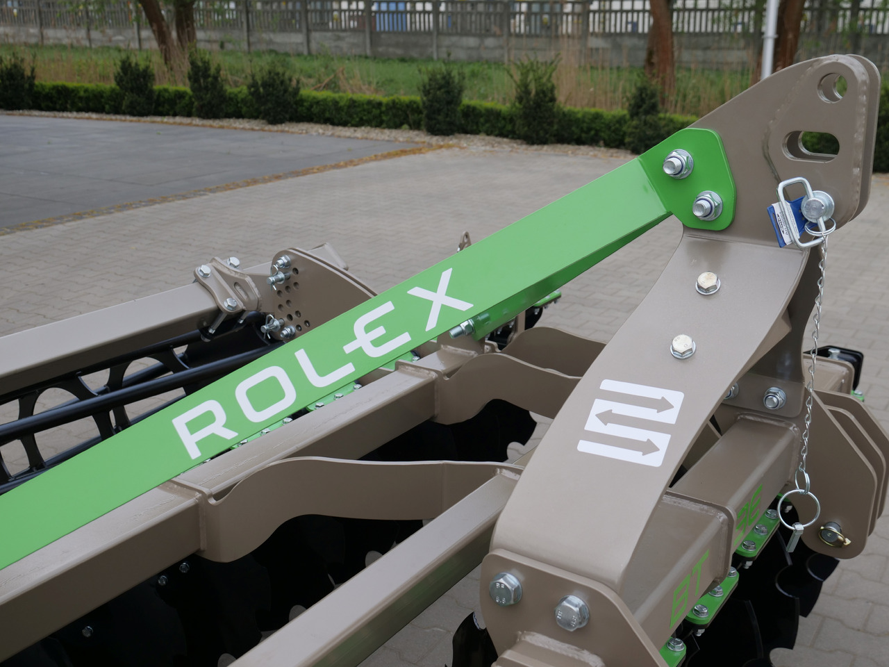 ROLEX Scheibenegge / Discs harrow / Dechaumeur à disques / Erpice a dischi / Grada de discos / Дисковая борона / Brona talerzowa 3 m - Garu cakram: gambar 4 ROLEX Scheibenegge / Discs harrow / Dechaumeur à disques / Erpice a dischi / Grada de discos / Дисковая борона / Brona talerzowa 3 m - Garu cakram: gambar 4
