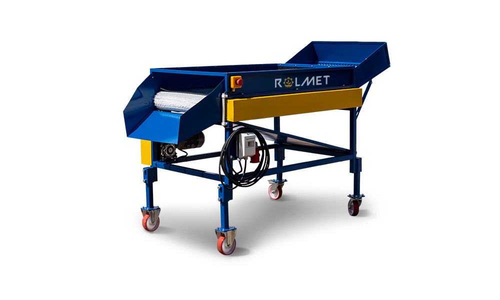 ROLMET Bürstenmaschine / Potato brush cleaner / Nettoyeuse à brosse / Pulitore a spazzole / Очиститель / Czyszczarka szczotkowa - Mesin budidaya kentang: gambar 1 ROLMET Bürstenmaschine / Potato brush cleaner / Nettoyeuse à brosse / Pulitore a spazzole / Очиститель / Czyszczarka szczotkowa - Mesin budidaya kentang: gambar 1